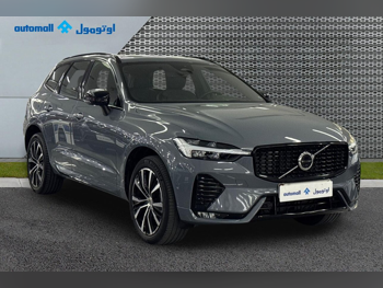 Volvo  XC  60  2023  Automatic  45,799 Km  4 Cylinder  All Wheel Drive (AWD)  SUV  Gray  With Warranty