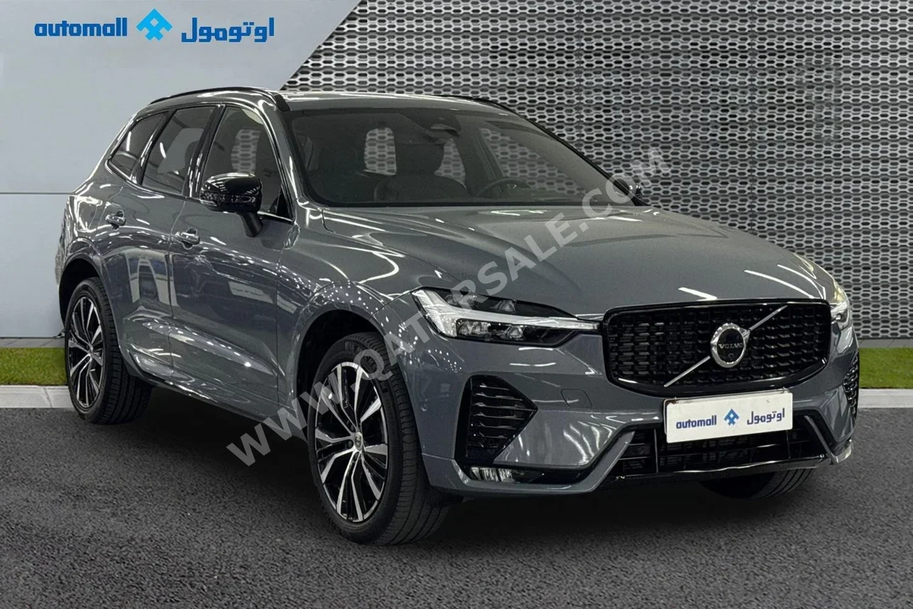 Volvo  XC  60  2023  Automatic  45,799 Km  4 Cylinder  All Wheel Drive (AWD)  SUV  Gray  With Warranty