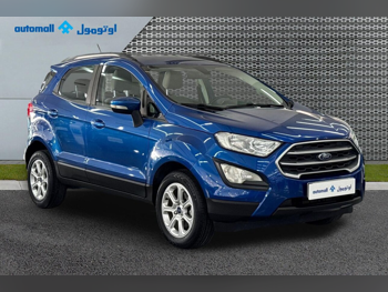 Ford  Eco Sport  Trend  2020  Automatic  52,834 Km  3 Cylinder  Front Wheel Drive (FWD)  SUV  Blue