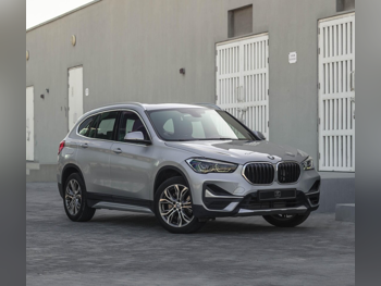 BMW  X-Series  X1  2020  Automatic  58,000 Km  4 Cylinder  Four Wheel Drive (4WD)  SUV  Silver