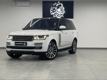 Land Rover  Range Rover  Vogue  LSE  2017  Automatic  114,000 Km  6 Cylinder  Four Wheel Drive (4WD)  SUV  White