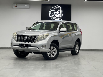Toyota  Prado  TXL  2014  Automatic  404,000 Km  6 Cylinder  Four Wheel Drive (4WD)  SUV  Silver