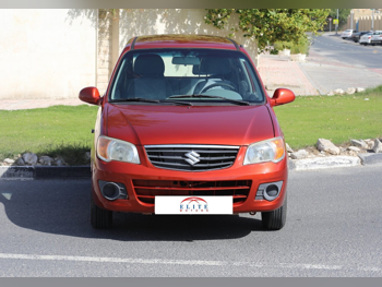 سوزوكي  التو  2014  عادي  127,000 كم  3 سلندر  سحب امامي  هاتشباك  أحمر