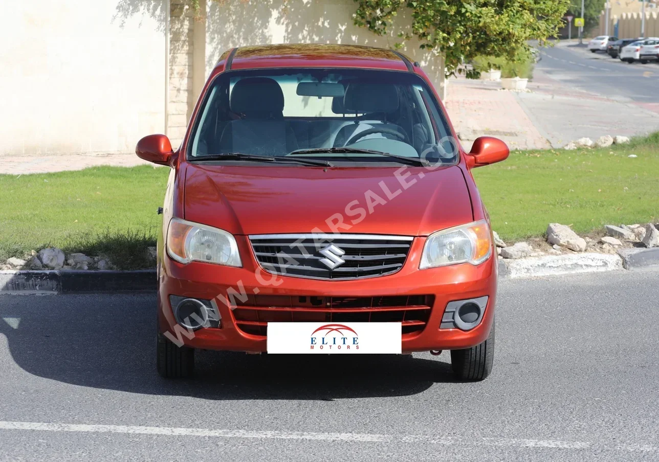 Suzuki Alto 2014 Manual 127,000 Km 3 Cylinder Front Wheel Drive (FWD) Hatchback Red
