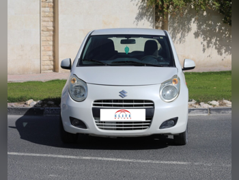 Suzuki  Celerio  2015  Automatic  153,000 Km  3 Cylinder  Front Wheel Drive (FWD)  Hatchback  White