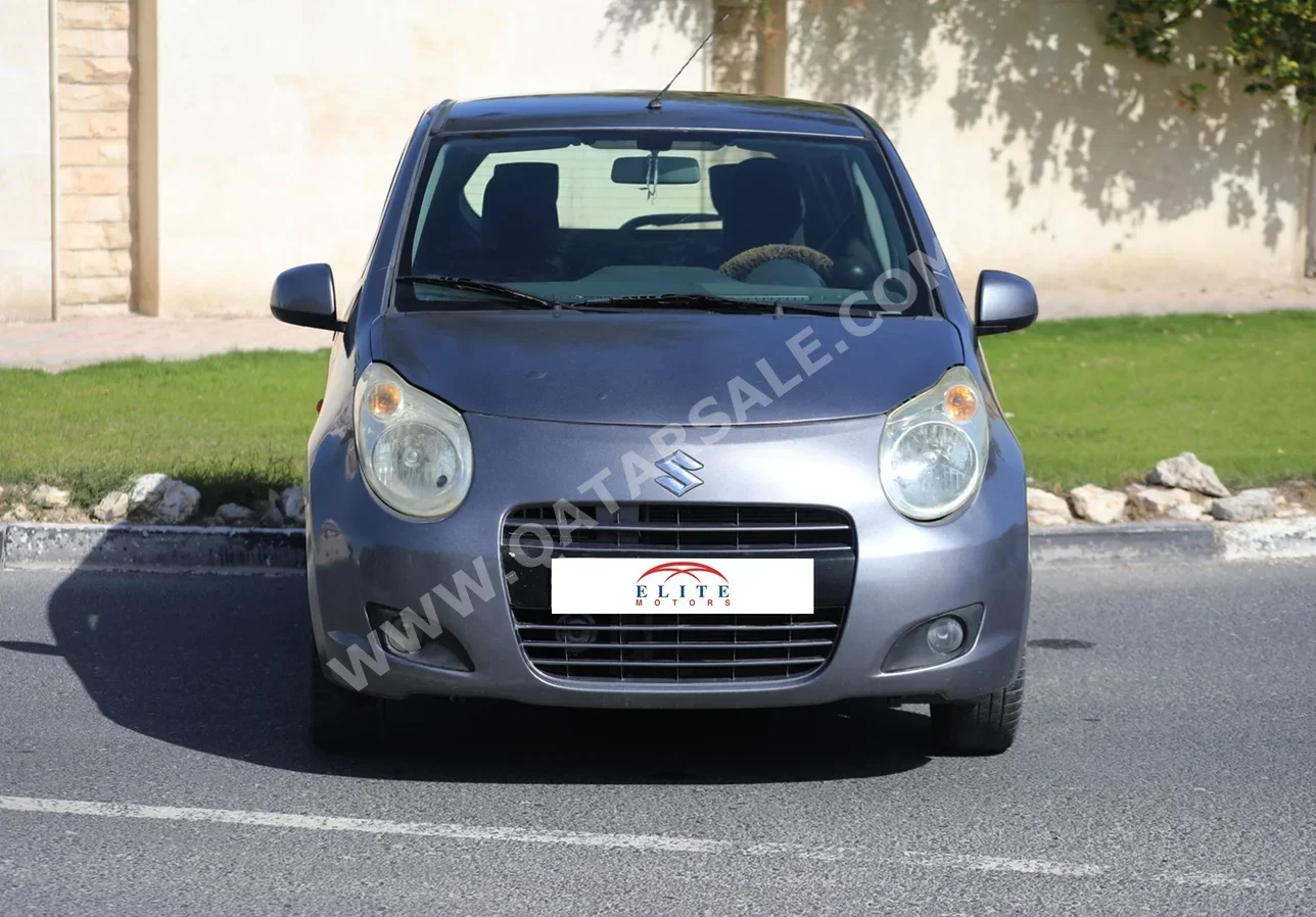 Suzuki  Celerio  2015  Automatic  169,000 Km  3 Cylinder  Front Wheel Drive (FWD)  Hatchback  Gray