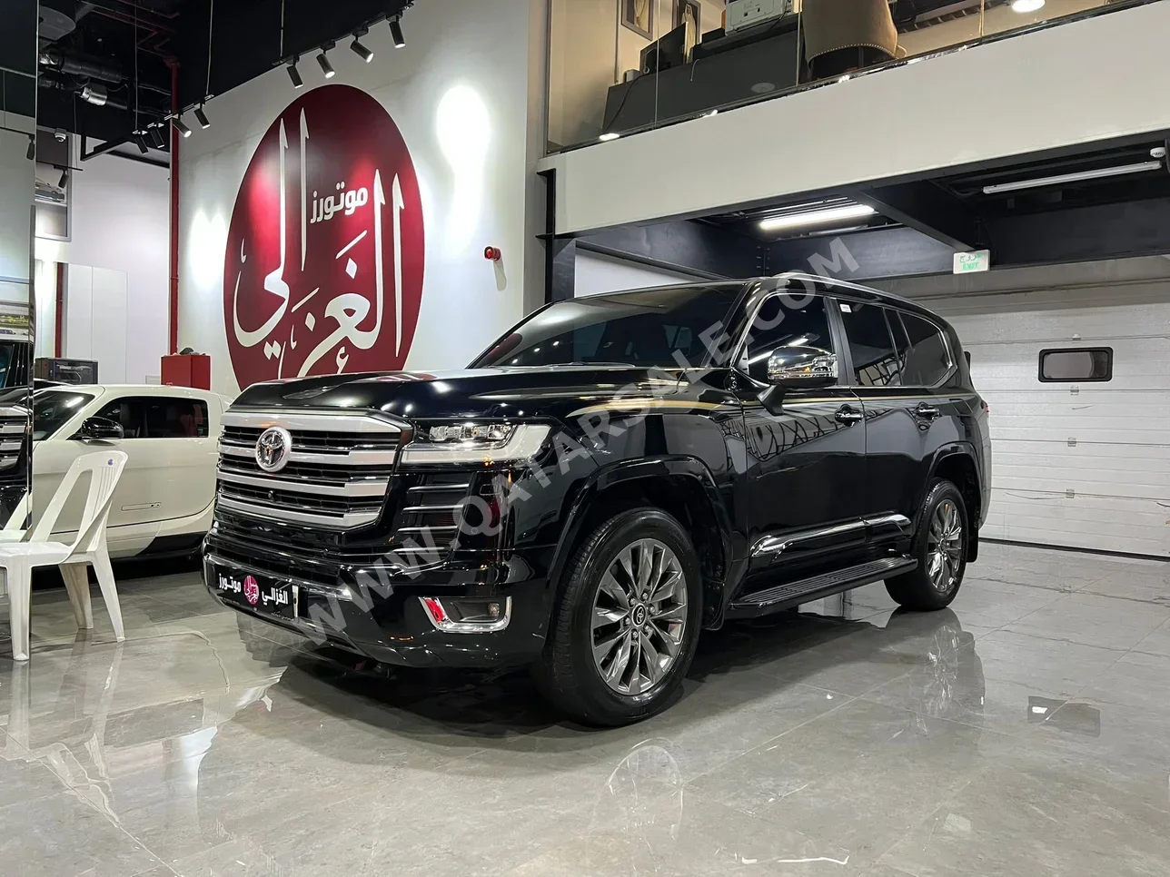 Toyota Land Cruiser VX Twin Turbo 2023 Automatic 56,000 Km 6 Cylinder Four Wheel Drive (4WD) SUV Black With Warranty