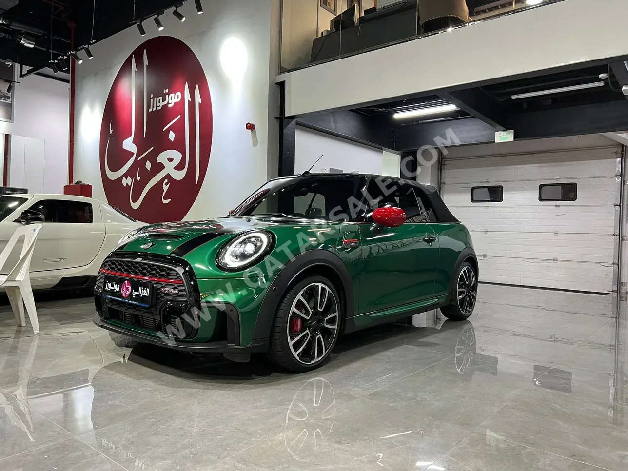Mini  Cooper  2022  Automatic  31,000 Km  4 Cylinder  Front Wheel Drive (FWD)  Hatchback  Green  With Warranty