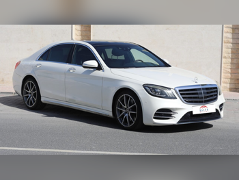 مرسيدس - بنز  اس - كلاس  450  2018  اوتوماتيك  72,000 كم  6 سلندر  دفع خلفي  سيدان  أبيض