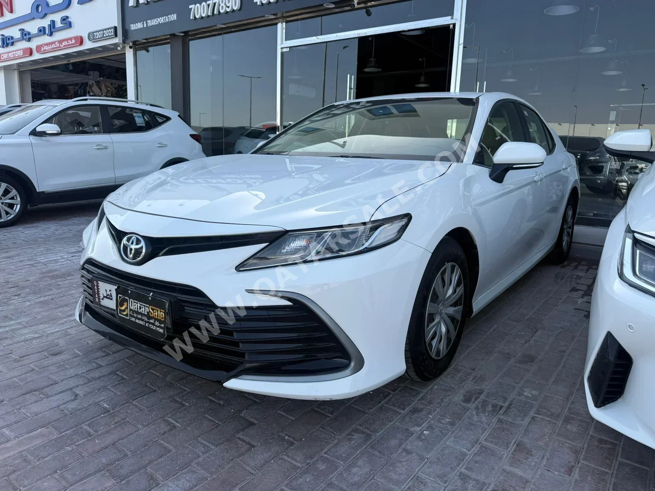 Toyota Camry GL 2023 Automatic 50,000 Km 4 Cylinder Front Wheel Drive (FWD) Sedan White With Warranty