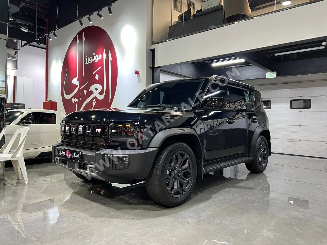 جيتور تي 2 2025 اوتوماتيك 8,000 كم 4 سلندر دفع رباعي اس يو في أسود تحت الضمان