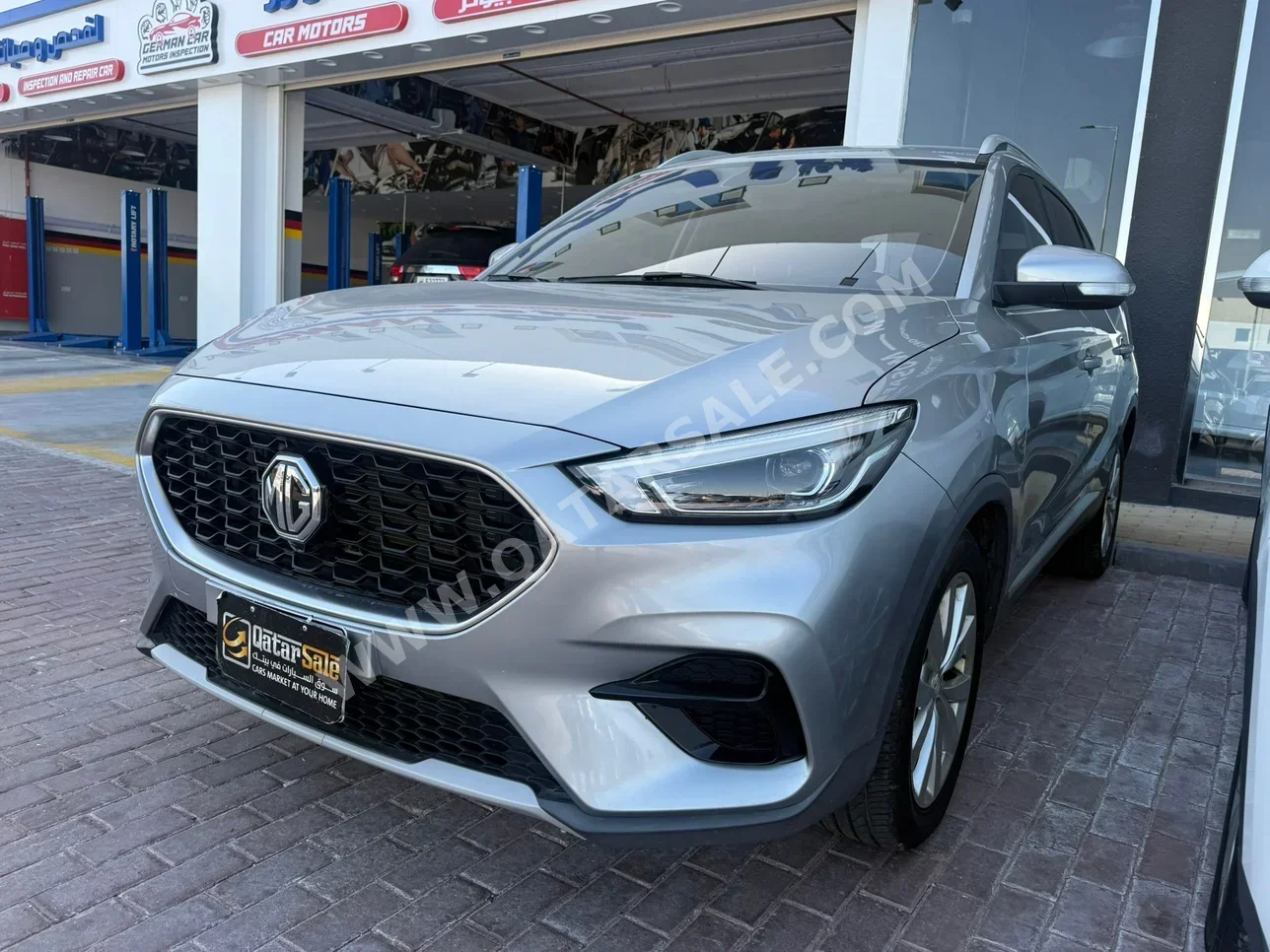 MG  Zs  2022  Automatic  107,000 Km  4 Cylinder  Front Wheel Drive (FWD)  SUV  Silver