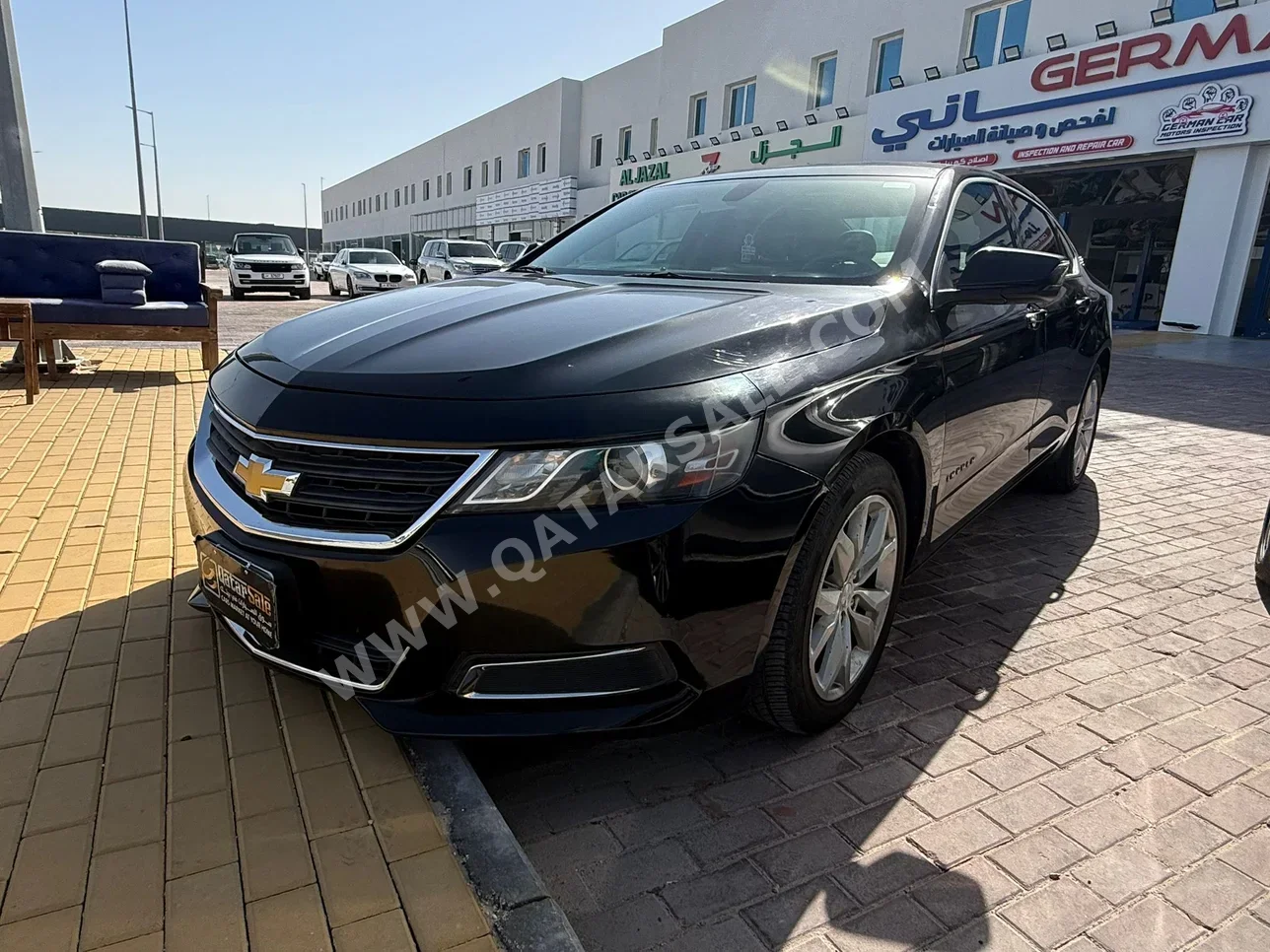 Chevrolet Impala LS 2019 Automatic 115,000 Km 6 Cylinder Rear Wheel Drive (RWD) Sedan Black