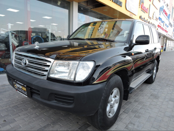 Toyota  Land Cruiser  GXR  2005  Automatic  404,000 Km  6 Cylinder  Four Wheel Drive (4WD)  SUV  Black