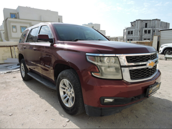 شفروليه  تاهو  2016  اوتوماتيك  229,000 كم  8 سلندر  دفع رباعي  اس يو في  عنابي