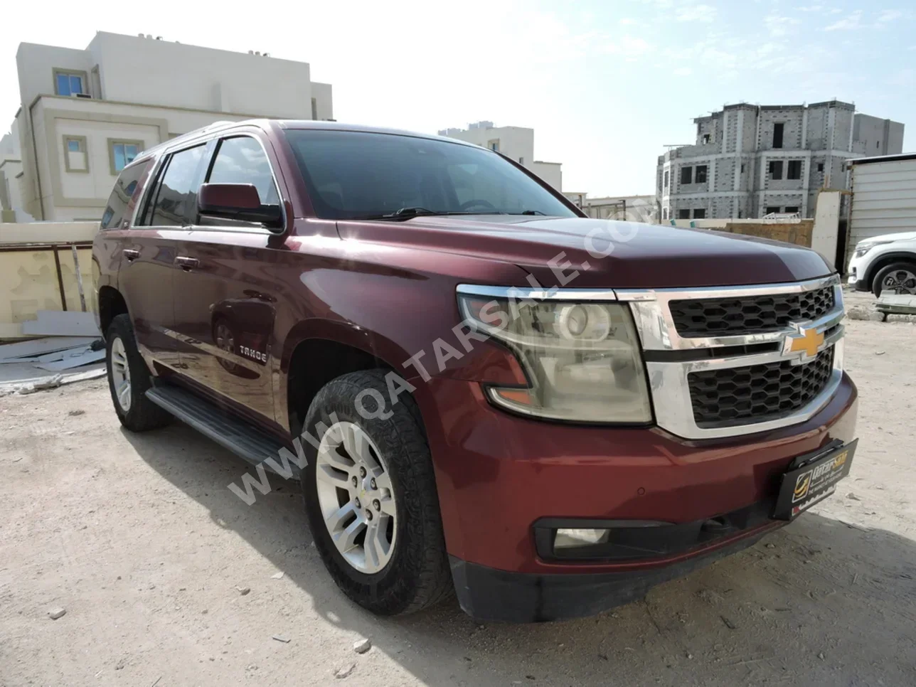 Chevrolet Tahoe 2016 Automatic 229,000 Km 8 Cylinder Four Wheel Drive (4WD) SUV Maroon