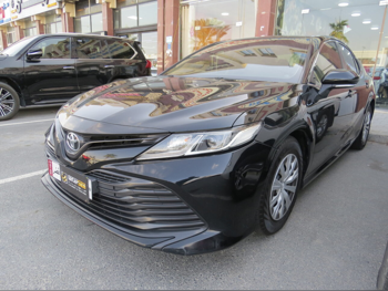 Toyota  Camry  LE  2018  Automatic  110,000 Km  4 Cylinder  Front Wheel Drive (FWD)  Sedan  Black