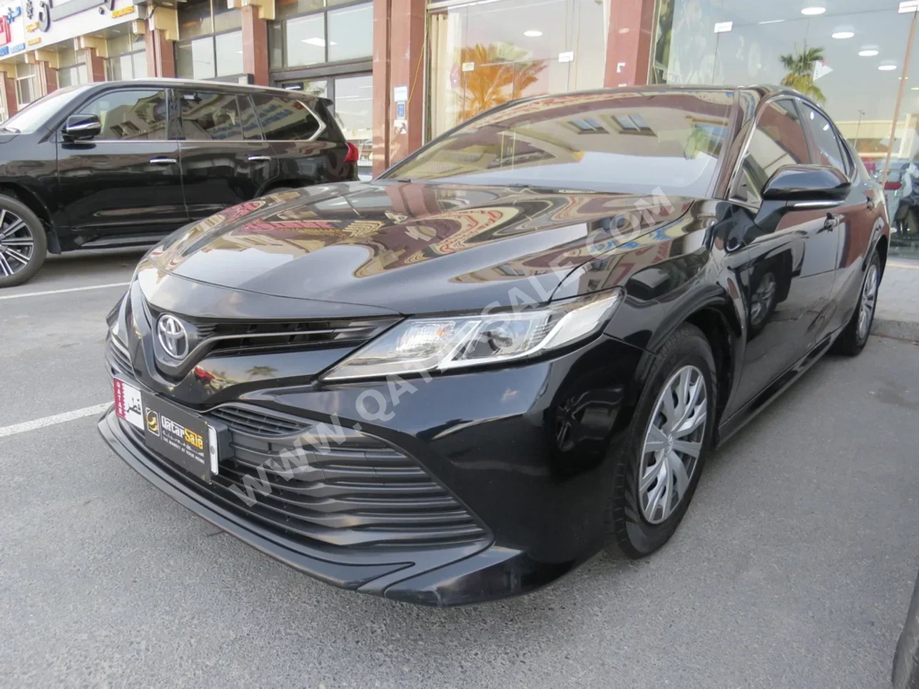 Toyota Camry LE 2018 Automatic 110,000 Km 4 Cylinder Front Wheel Drive (FWD) Sedan Black