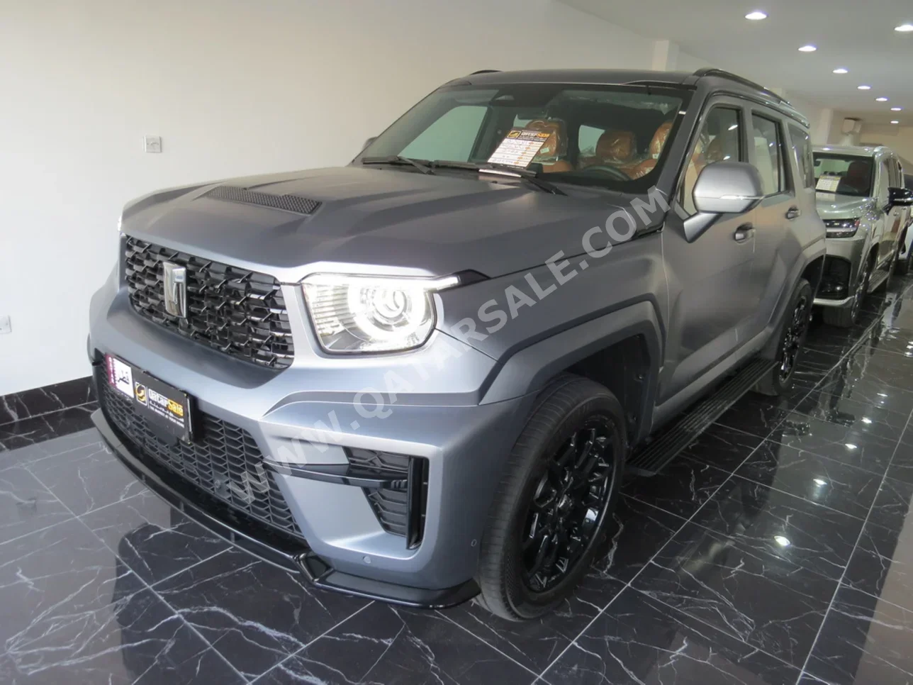 GWM  Tank  700  2026  Automatic  0 Km  6 Cylinder  Four Wheel Drive (4WD)  SUV  Gray Matte  With Warranty