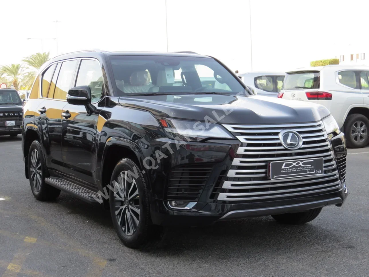 Lexus LX 600 Luxury 2024 Automatic 18,000 Km 6 Cylinder Four Wheel Drive (4WD) SUV Black With Warranty