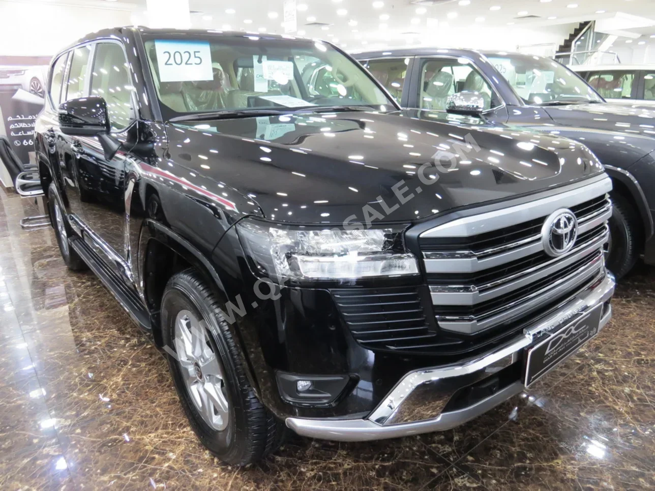 Toyota  Land Cruiser  GXR  2025  Automatic  0 Km  6 Cylinder  Four Wheel Drive (4WD)  SUV  Black  With Warranty