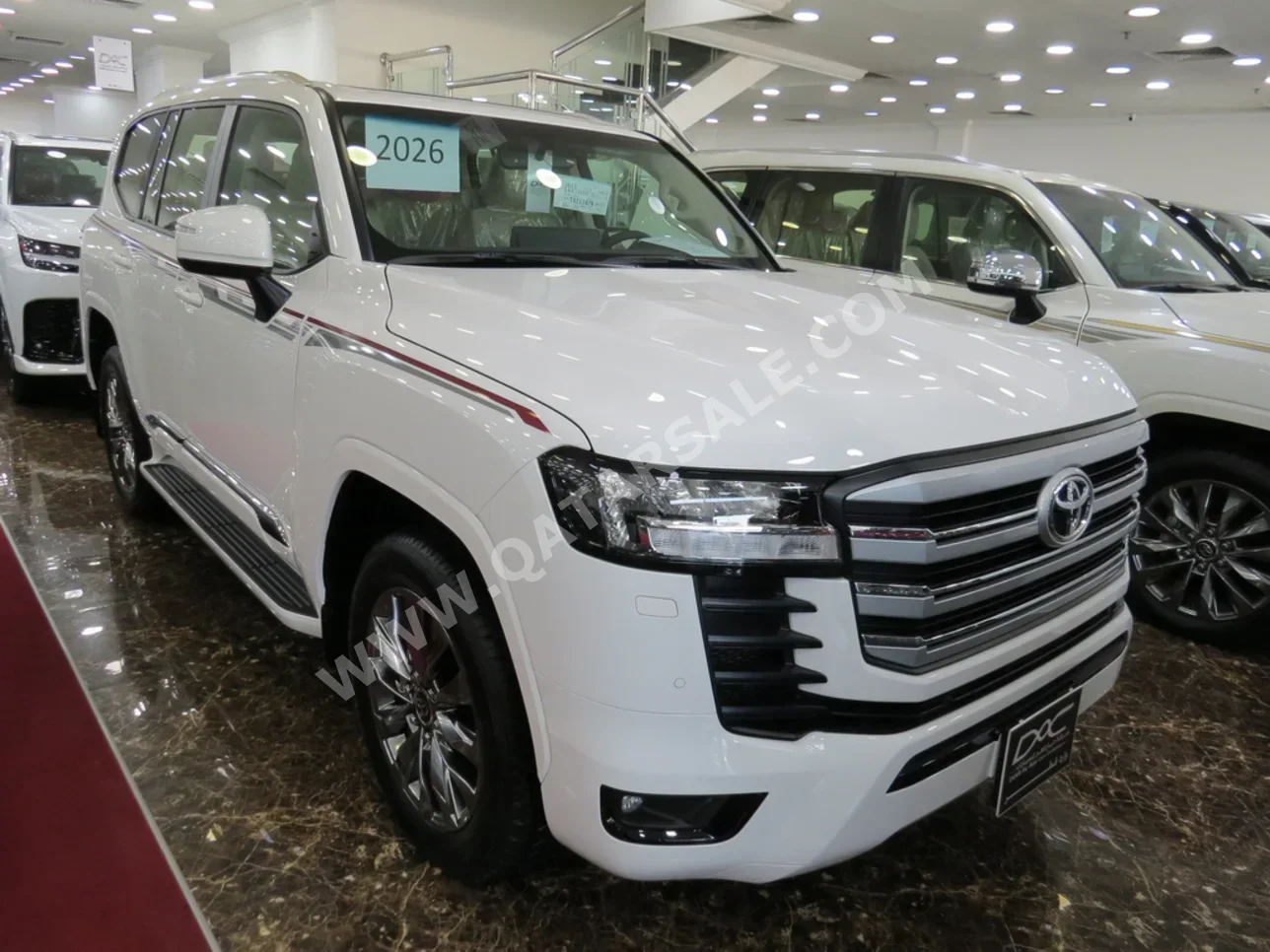 Toyota  Land Cruiser  GXR Twin Turbo  2026  Automatic  0 Km  6 Cylinder  Four Wheel Drive (4WD)  SUV  White  With Warranty