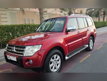 متسوبيشي  باجيرو  GLS  2009  اوتوماتيك  212,000 كم  6 سلندر  دفع رباعي  اس يو في  أحمر