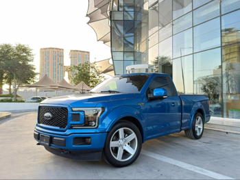 فورد  أف  150  2019  اوتوماتيك  37,000 كم  8 سلندر  دفع رباعي  بيكب  ازرق
