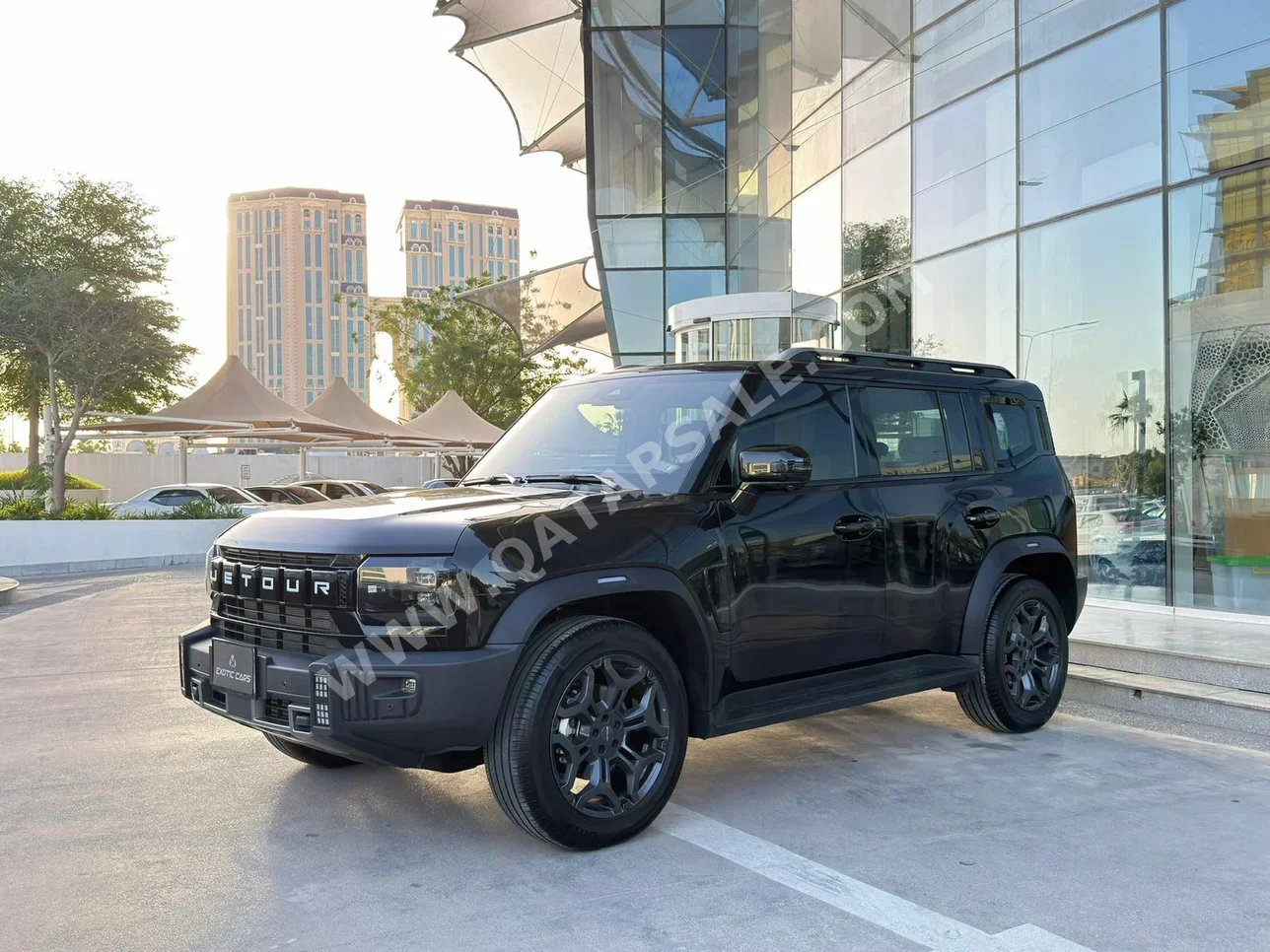 Jetour  T2  Luxury Plus  2025  Automatic  16,000 Km  4 Cylinder  Four Wheel Drive (4WD)  SUV  Black  With Warranty