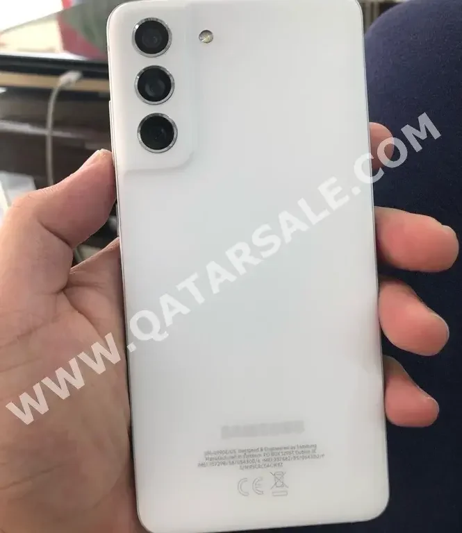 Samsung  - Galaxy S  - 21  - White  - 128 GB  - Under Warranty