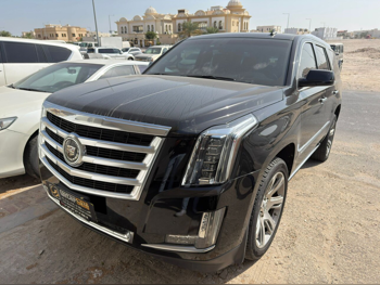 Cadillac  Escalade  2015  Automatic  216,000 Km  8 Cylinder  Four Wheel Drive (4WD)  SUV  Black