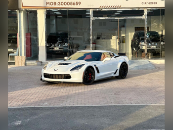 شفروليه  كورفيت  سي 7  2019  اوتوماتيك  41,000 كم  8 سلندر  دفع خلفي  كوبيه \ سبورت  أبيض