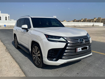 Lexus  LX  600  2024  Automatic  96,000 Km  6 Cylinder  Four Wheel Drive (4WD)  SUV  White  With Warranty