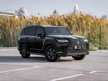 لكزس  ال اكس  600 اوفرتريل  2025  اوتوماتيك  1,500 كم  6 سلندر  دفع رباعي  اس يو في  أسود  تحت الضمان