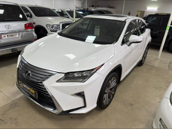 Lexus  RX  350  2016  Automatic  132,000 Km  6 Cylinder  Four Wheel Drive (4WD)  SUV  White