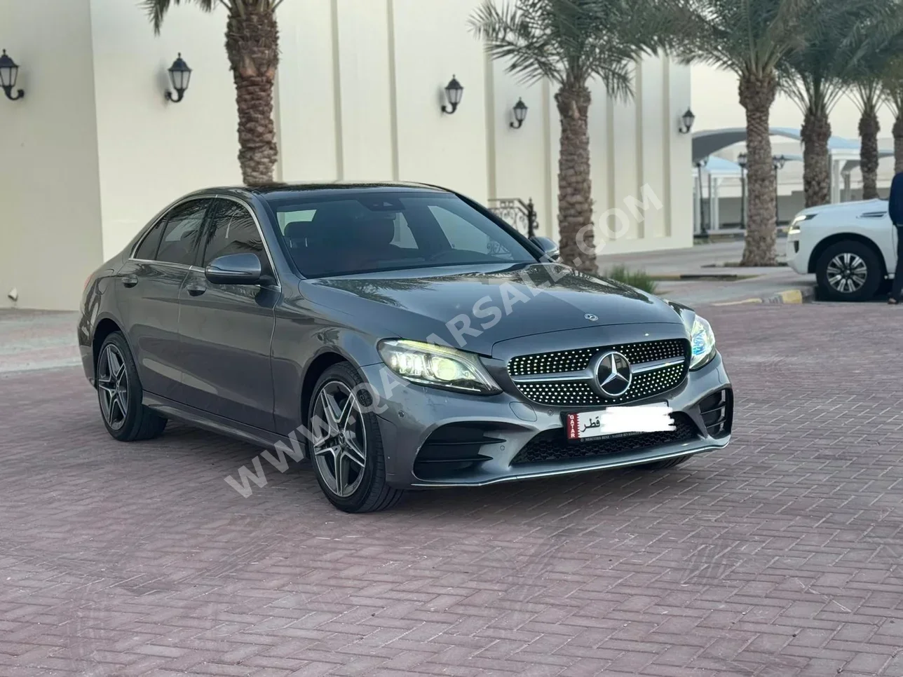 Mercedes-Benz C-Class 200 2019 Automatic 168,000 Km 4 Cylinder Rear Wheel Drive (RWD) Sedan Gray