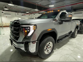 GMC  Sierra  2500 HD  2025  Automatic  4,000 Km  8 Cylinder  Four Wheel Drive (4WD)  Pick Up  Gray  With Warranty
