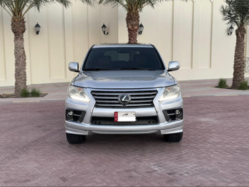 Lexus  LX  570 S  2008  Automatic  390,000 Km  8 Cylinder  Four Wheel Drive (4WD)  SUV  Silver