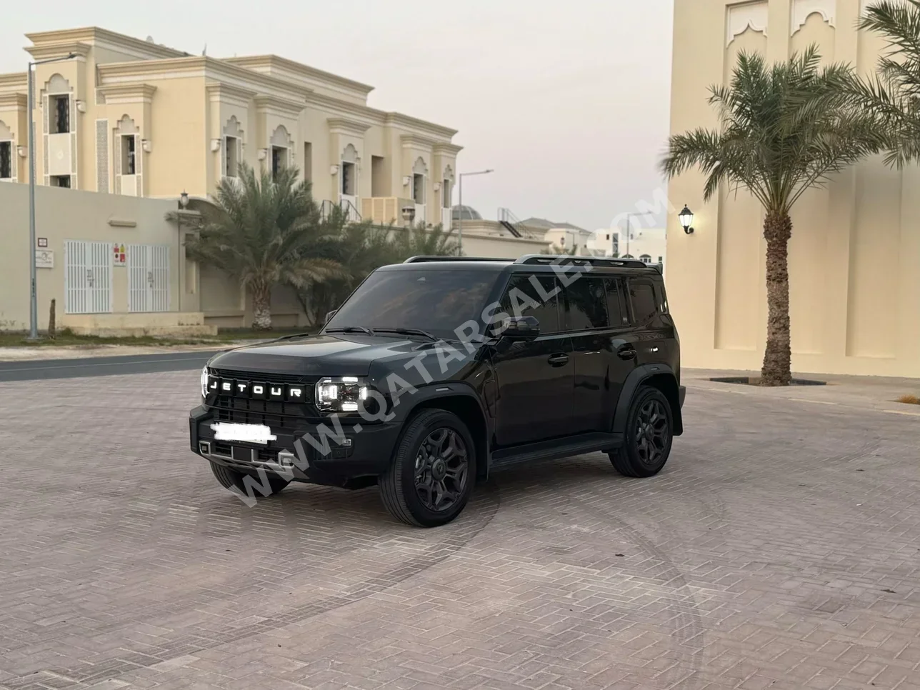 Jetour T2 Luxury 2025 Automatic 42,000 Km 4 Cylinder All Wheel Drive (AWD) SUV Black With Warranty