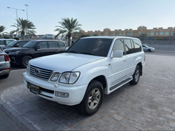 Lexus  LX  470  2006  Automatic  310,000 Km  8 Cylinder  Four Wheel Drive (4WD)  SUV  White