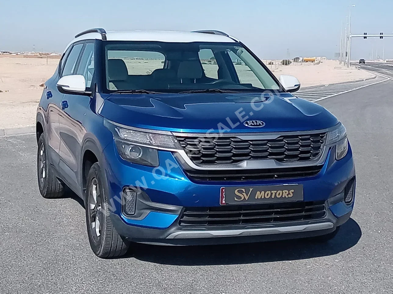 Kia  Seltos  2021  Automatic  76,000 Km  4 Cylinder  Rear Wheel Drive (RWD)  SUV  Blue