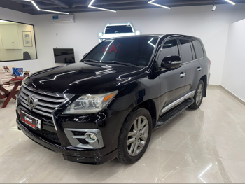 Lexus  LX  570  2009  Automatic  307,000 Km  8 Cylinder  Four Wheel Drive (4WD)  SUV  Black