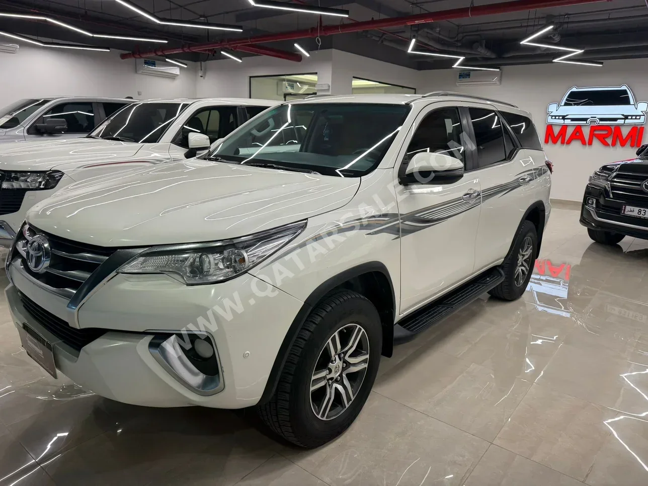 Toyota Fortuner 2020 Automatic 169,000 Km 4 Cylinder Four Wheel Drive (4WD) SUV White