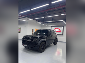 Land Rover  Defender  110 X Dynamic  2023  Automatic  65,000 Km  6 Cylinder  Four Wheel Drive (4WD)  SUV  Black