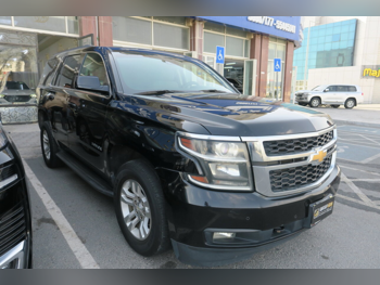 Chevrolet  Tahoe  2016  Automatic  274,000 Km  8 Cylinder  Four Wheel Drive (4WD)  SUV  Black
