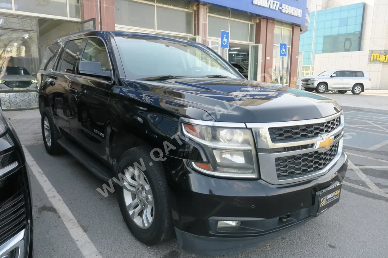 Chevrolet  Tahoe  2016  Automatic  274,000 Km  8 Cylinder  Four Wheel Drive (4WD)  SUV  Black