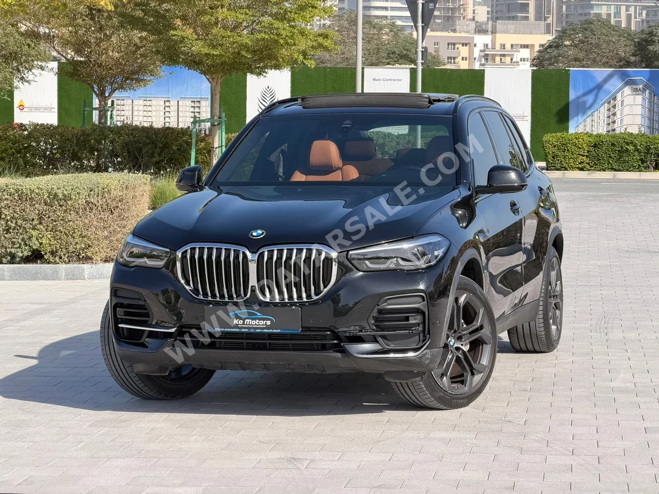 BMW X-Series X5 40i 2023 Automatic 49,600 Km 6 Cylinder Four Wheel Drive (4WD) SUV Black With Warranty