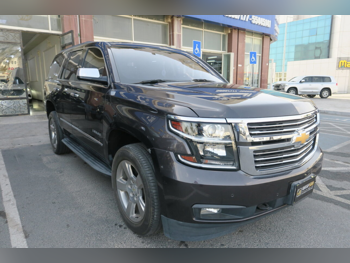 Chevrolet  Tahoe  2018  Automatic  139,000 Km  8 Cylinder  Four Wheel Drive (4WD)  SUV  Gray