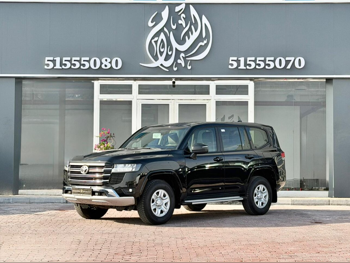 Toyota  Land Cruiser  GX  2026  Automatic  400 Km  6 Cylinder  Four Wheel Drive (4WD)  SUV  Black  With Warranty