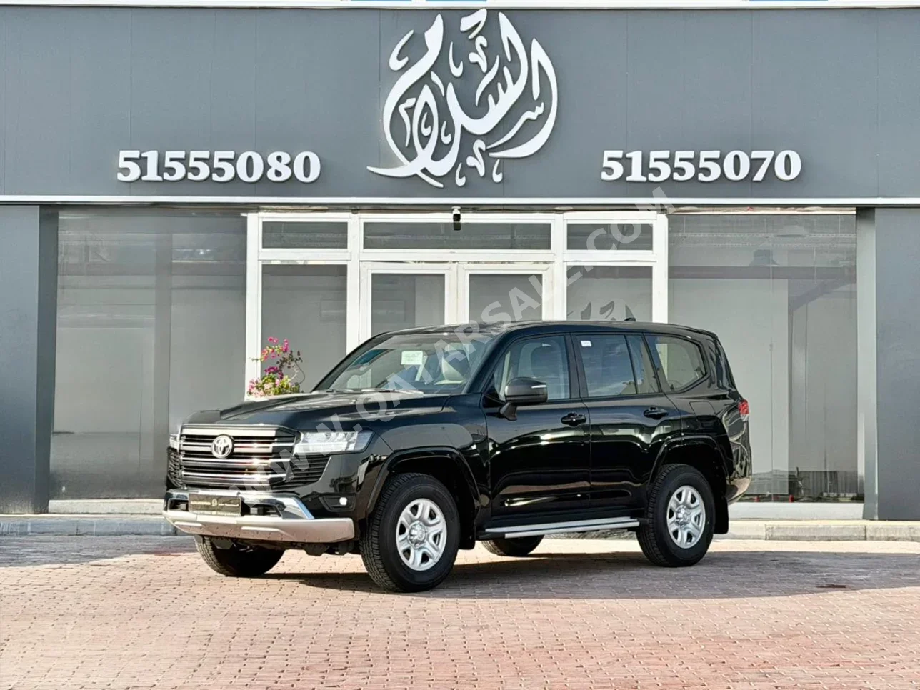 Toyota  Land Cruiser  GX  2026  Automatic  400 Km  6 Cylinder  Four Wheel Drive (4WD)  SUV  Black  With Warranty